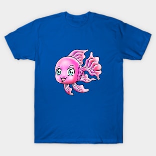 PINK FISH T-Shirt